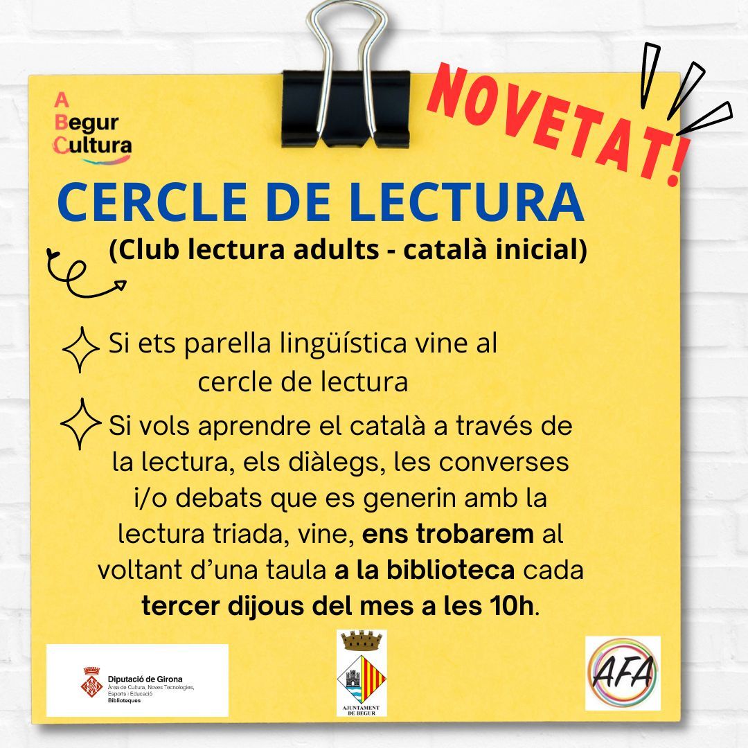 Cercle de lectura  