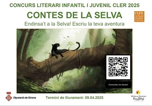 Concurs de literatura infantil i juvenil. Contes de la selva.