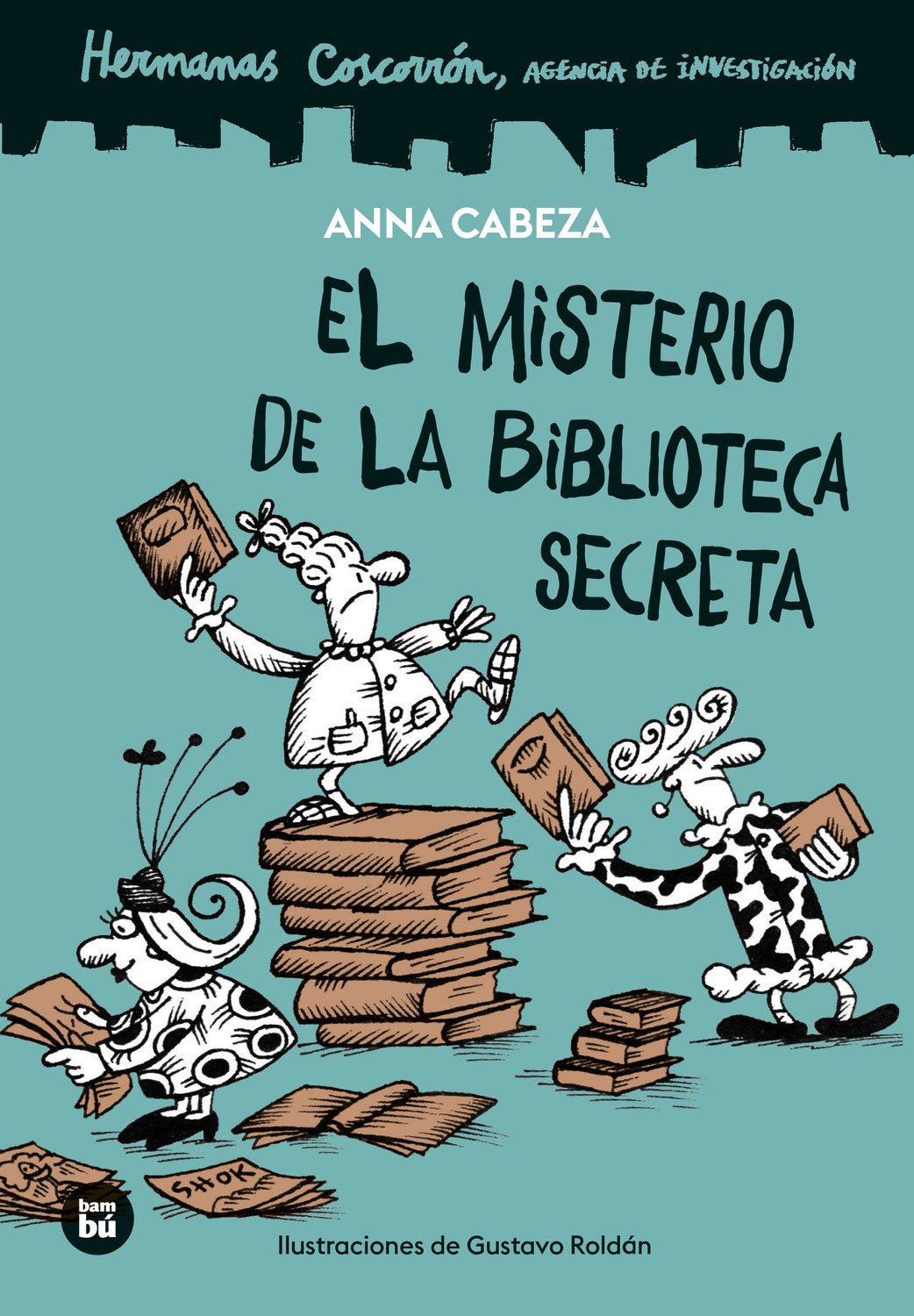 El Misteri de la biblioteca secreta