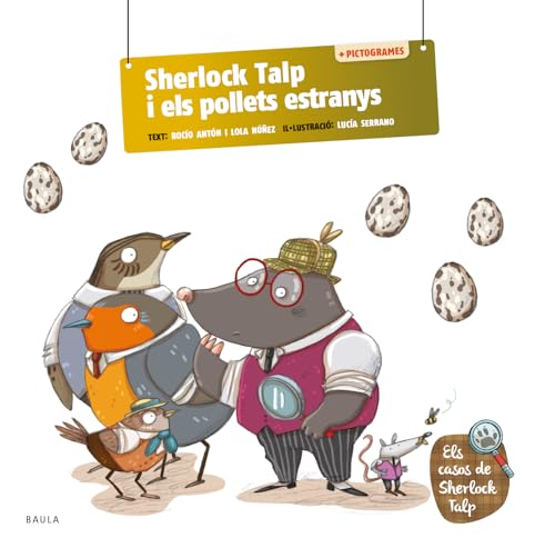 Sherlock Talp i els pollets estranys