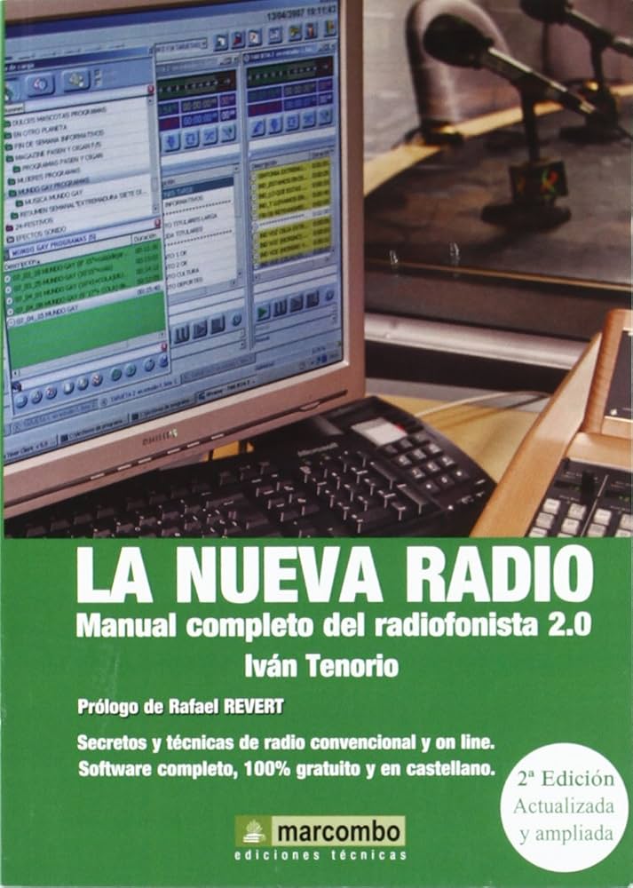 La Nueva radio : manual completo del radiofonista