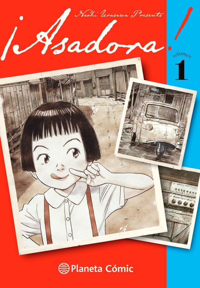 ¡Asadora! - Vol.1,2