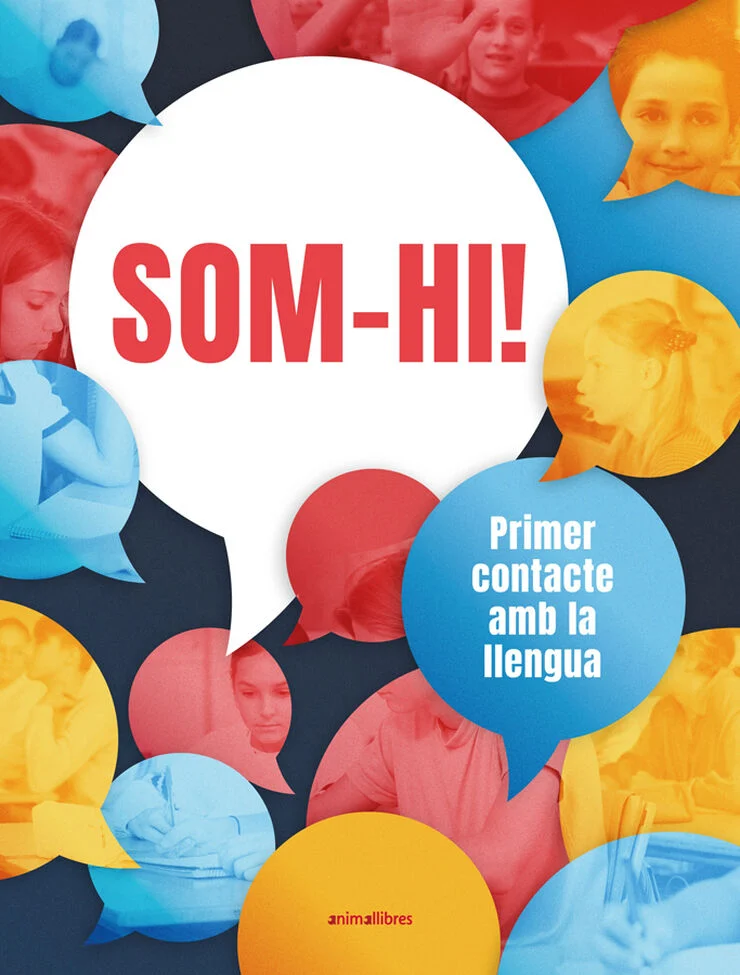 Som-hi! : primer contacte amb la llengua