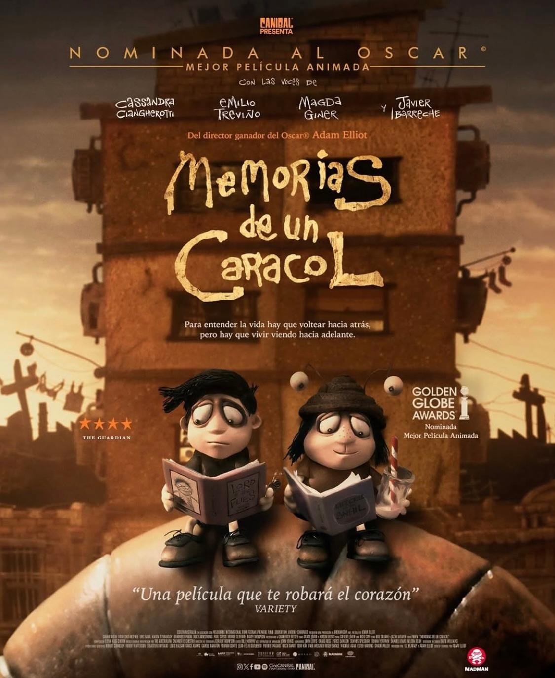 Memorias de un caracol
