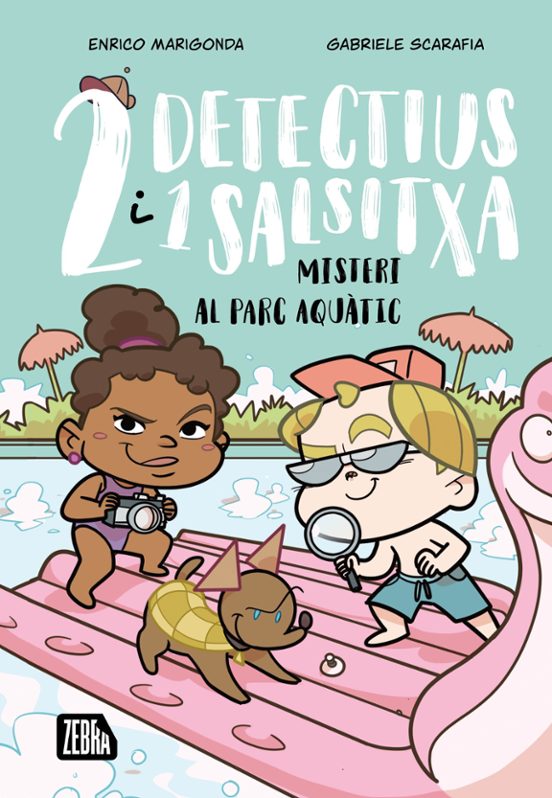 Misteri al parc aquàtic