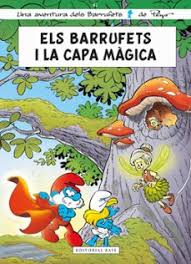 Els barrufets i la capa màgica