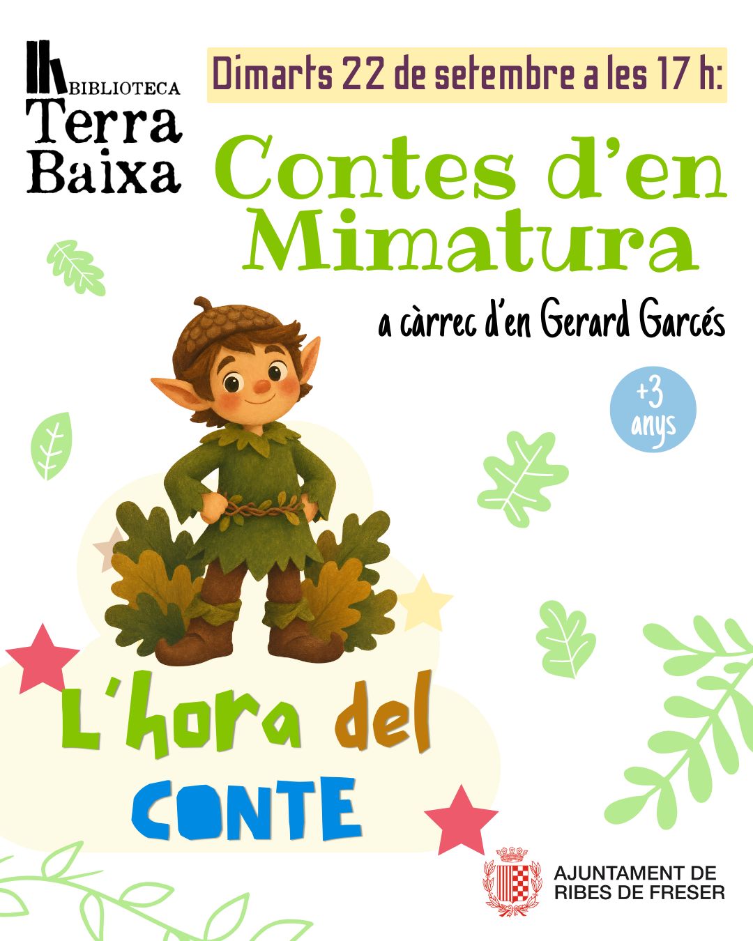 Hora del conte: Contes d'en Mimatura