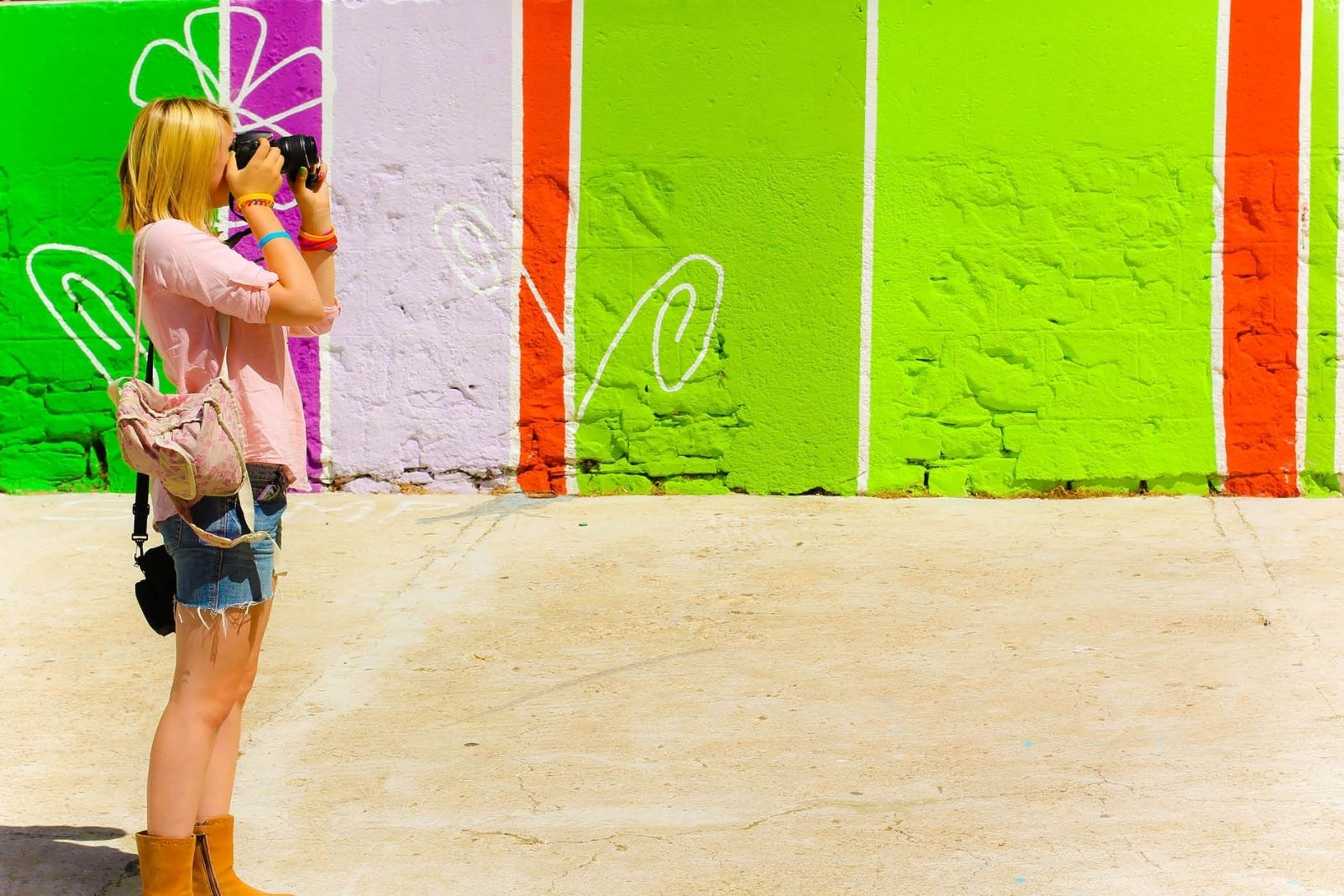 Photowalk "A través del color"
