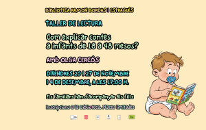 Com explicar contes a infants de 18 a 48 mesos?