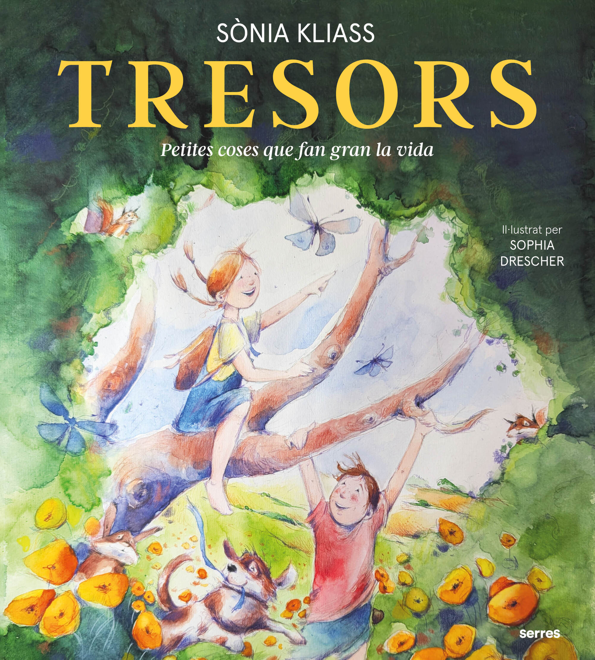 Tresors : petites coses que fan gran la vida / Sònia Kliass