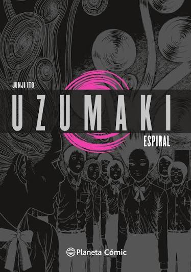 Uzumaki de Junji Ito